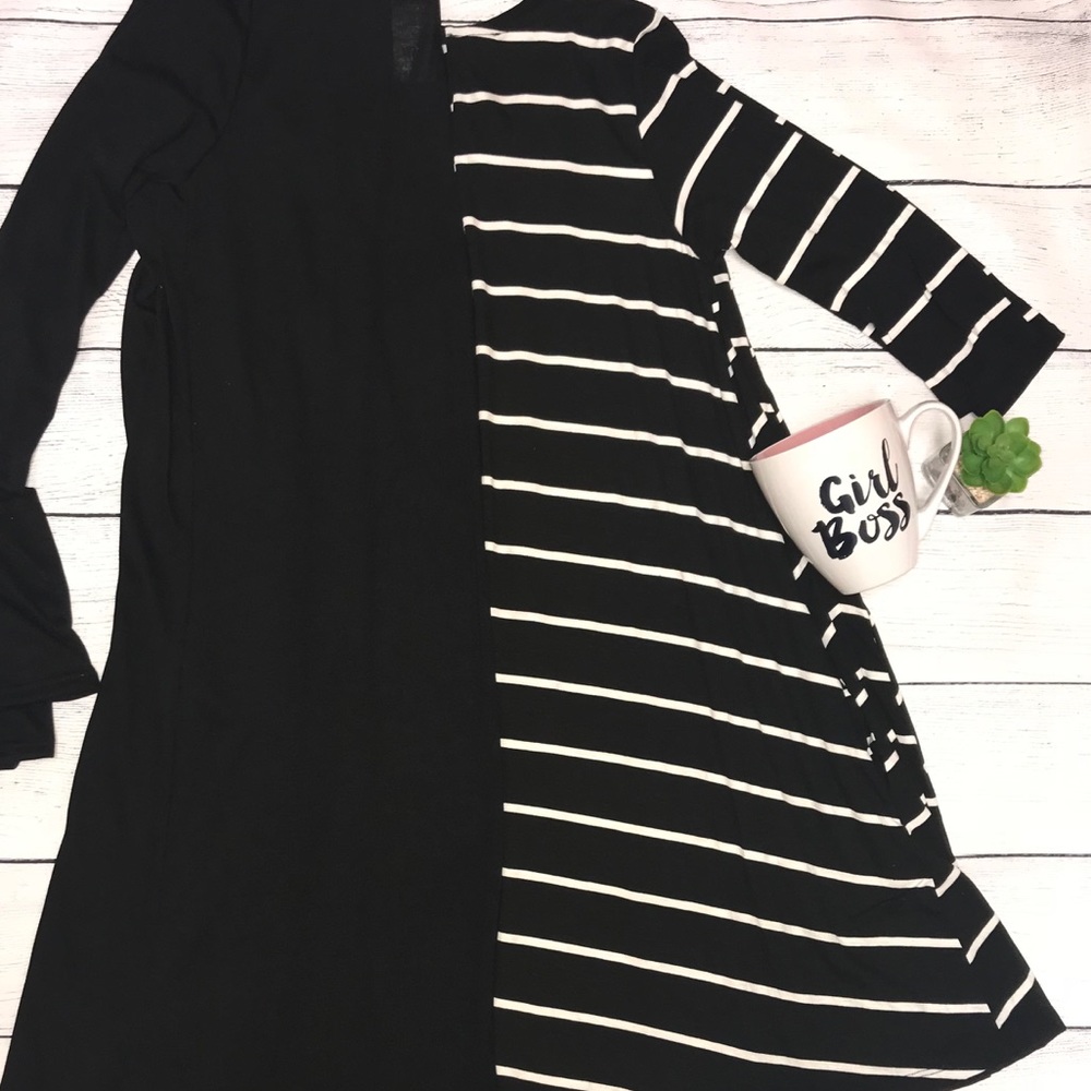 Agnes & Dora NWT 3/4 Sleeve Swing tunic